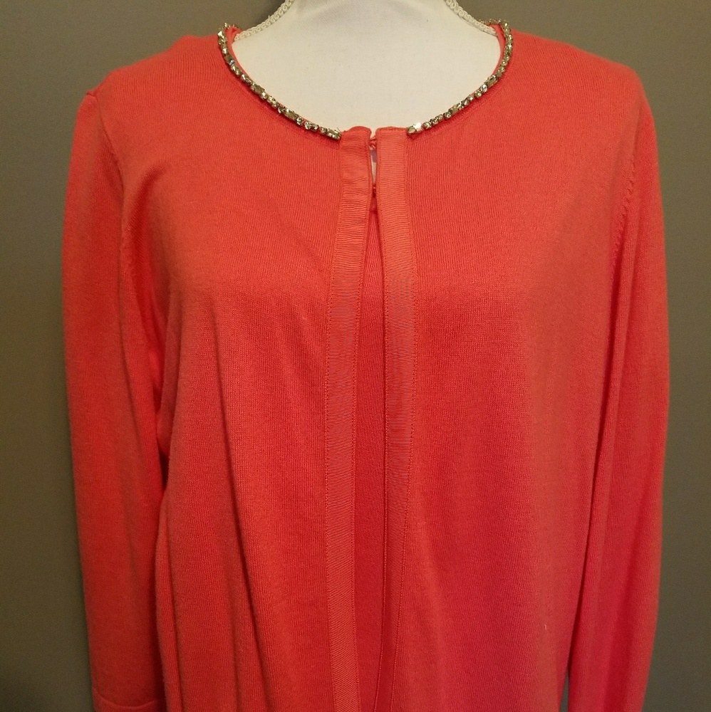 GUC 2pc Jones New York Sweater Set OX